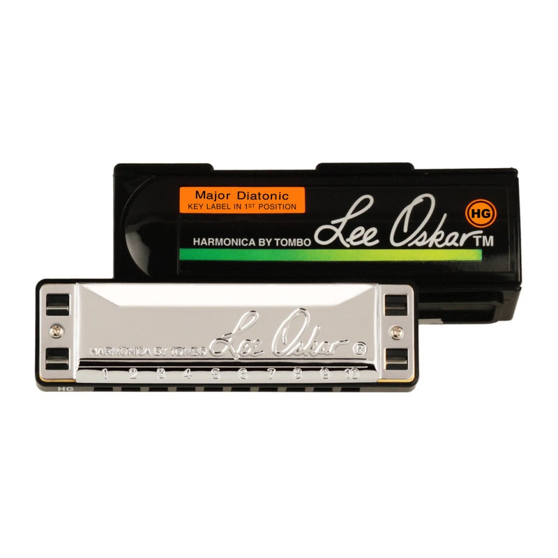 Lee Oskar Harmonica, Major Key High G - Image 2